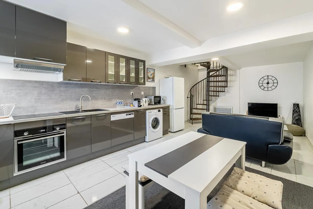 Lou Palmieri Appartement Marseilles 0*,